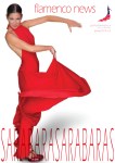 Flamenco News. Summer 2009. Design Rob Kenyon  © Peña Flamenca de Londres photo: Sara Baras&nbsp;2010