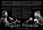 Flamenco News. Spring 2011. Centre spread. Design Rob Kenyon  © Peña Flamenca de Londres photo credit © Maxi del&nbsp;Campo.
